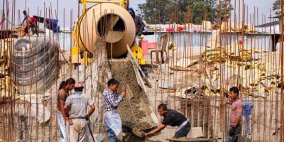 काठमाडौंमा एनआरएनएको  केन्द्रीय कार्यालय निर्माण कार्य तीव्र