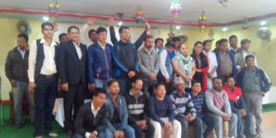 संयूक्त प्रगतिशिल पत्रकारको भेला कोहलपुरमा सम्पन्न