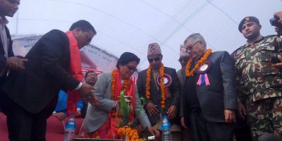 कोहलपुर महोत्सवको शहरी विकास राज्यमन्त्री मल्लद्धारा उद्घाटन (फोटो फिचर सहित )
