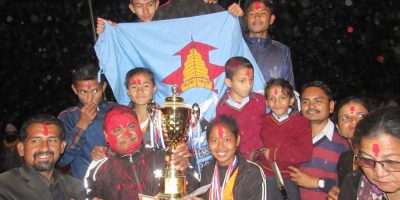 नवौं राष्ट्रपति रनिङ्ग शिल्डको उपाधी गोरखा युनाईटेडलाई