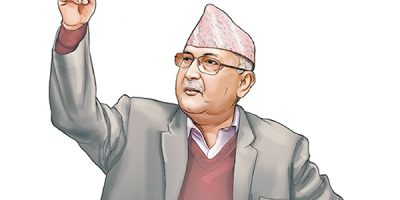 मोर्चालाई ओलीको चेतावनी