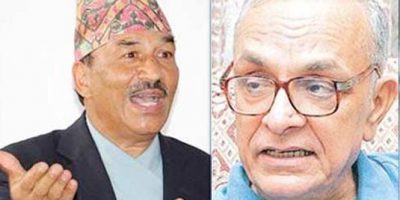 थापालाई लोहनीको टक्कर