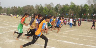 कोहलपुरमा राष्ट्रपति रनिङ्ग शिल्ड प्रतियोगिता जारी