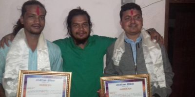 मार्गरेखाकर्मी सम्मानित