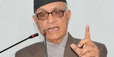 राप्रपा वरिष्ठ नेता लोहनीद्वारा पार्टी परित्यागको घोषणा