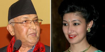 केपी ओली र पूर्वयुवराज्ञी हिमानी एकै प्लेनमा स्वदेश फिर्ता