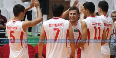 Kyrgyzstan enter semi-final Kyrgyzstan enter semi-final