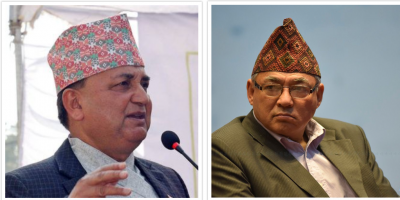 उपप्रधानमन्त्री पोखरेल र गृहमन्त्री थापा होम आइसोलेसनमा
