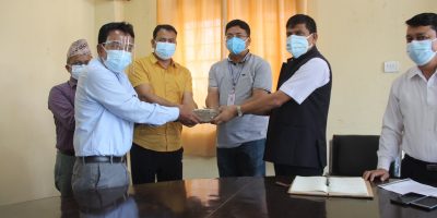 भेरीलाई ५ लाख सहयोग