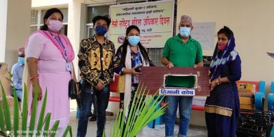 नेपालगन्जका महिलालाई हिमानीको सहयोग