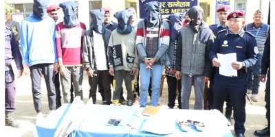 बाँके प्रहरीको एक वर्षे उपलब्धि बाँके प्रहरीको एक वर्षे उपलब्धि