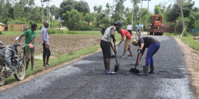 सडकमा खजुराको प्रगतिः ४ वर्षमा ४० किलोमिटर सडक कालोपत्रे