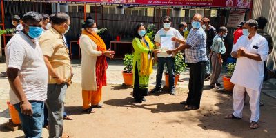 सामाजिक कार्य गर्दै जन्मदिन मनाईन उप–प्रमुख मगरले सामाजिक कार्य गर्दै जन्मदिन मनाईन उप–प्रमुख मगरले