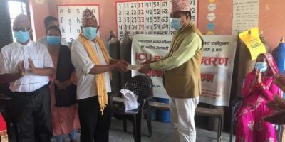 मिचिगन बासीद्धारा कोभिड अस्पताललाई आइसीयु बेड प्रदान