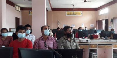 खजुराले शिक्षकलाई दियो वैकल्पिक प्रणालीसम्बन्धि तालिम