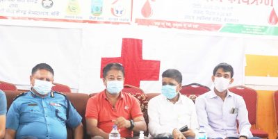 गुरुकुलको वार्षिकोत्सवमा रक्तदान कार्यक्रम