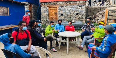 फुटबलमा हुम्ली युवाको सक्रियता
