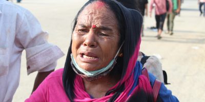 ‘पेटको भोकले रोगको डर मान्दैन सर’