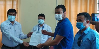 विधेयक पुनर्लेखन गर्न पत्रकार महासंघ बाँकेको माग विधेयक पुनर्लेखन गर्न पत्रकार महासंघ बाँकेको माग