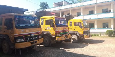 क्षमताभन्दा बढी सामग्री बोक्ने ७६ सवारीसाधन प्रहरी नियन्त्रणमा
