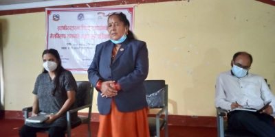 ७ दिने मेलमिलाप प्रशिक्षण सुरु