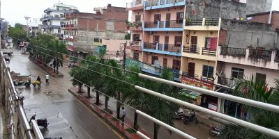 अझै तीन दिन पानी पर्ने