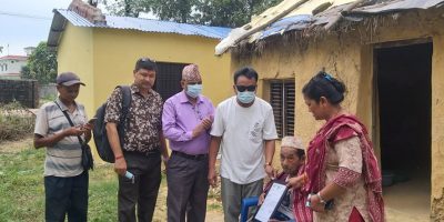 विपन्न परिवारलाई खजुरा गाउँपालिकाले बनाईदियो घर विपन्न परिवारलाई खजुरा गाउँपालिकाले बनाईदियो घर