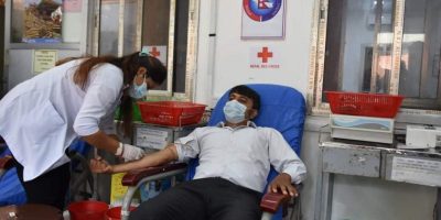 नेपाल युनाइट्स र नेपाल रेडक्रसको आयोजनामा रक्तदान नेपाल युनाइट्स र नेपाल रेडक्रसको आयोजनामा रक्तदान