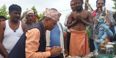 बर्फानी बाबालाई पर्यटकीय स्थल बनाउँदै राप्ती सोनारी
