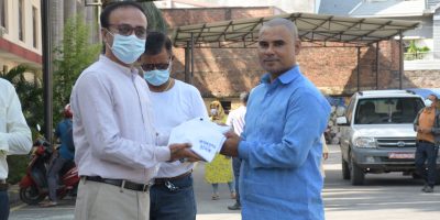 कालपृष्ठको नयाँ ग्राहक योजना अन्तर्गत विपी चोकमा कार्यक्रम कालपृष्ठको नयाँ ग्राहक योजना अन्तर्गत विपी चोकमा कार्यक्रम