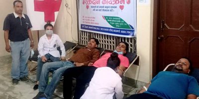 चौरसिया समाजको समन्वयमा २३ जनाले रक्तदान गरे रक्तदान चौरसिया समाजको समन्वयमा २३ जनाले रक्तदान गरे रक्तदान