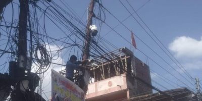 नेपालगन्जका सिसि क्यामेरा मर्मत सुुरु नेपालगन्जका सिसि क्यामेरा मर्मत सुुरु