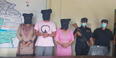 पुरुषसँग बार्गेनिङ गर्ने तीन महिला घोराहीबाट पक्राउ