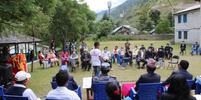 डोल्पामा पहिलो पटक एकीकृत सार्वजनिक सुनुवाई डोल्पामा पहिलो पटक एकीकृत सार्वजनिक सुनुवाई