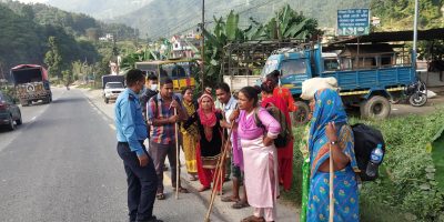 रुवी खानलाई पक्राउ गरी नेपालगन्ज ल्याइयो रुवी खानलाई पक्राउ गरी नेपालगन्ज ल्याइयो