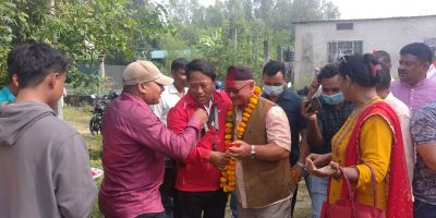 ‘मुलुकलाई अप्ठ्यारो पर्दा नेपाली कांग्रेस चाहिन्छ’ ‘मुलुकलाई अप्ठ्यारो पर्दा नेपाली कांग्रेस चाहिन्छ’