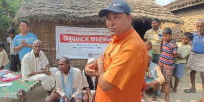 डुडुवामा ज्येष्ठ नागरिक विशेष कार्यक्रम सुरु