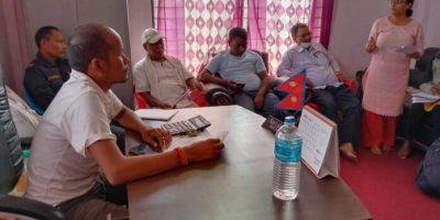 ७ नम्बर वडा बालविवाह मुक्त हुँदै ७ नम्बर वडा बालविवाह मुक्त हुँदै