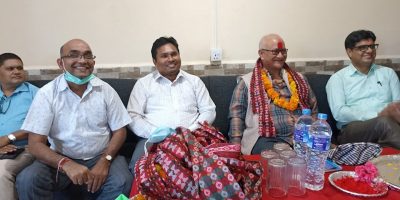 मन्त्री हमाललाई प्याब्सन नेपालगन्जको सम्मान मन्त्री हमाललाई प्याब्सन नेपालगन्जको सम्मान