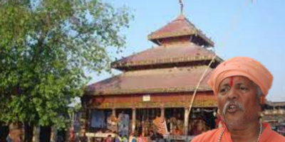 मूल महन्थले गरे पत्रकारमाथि दुर्व्यवहार मूल महन्थले गरे पत्रकारमाथि दुर्व्यवहार