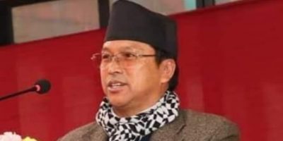 सभामुख घर्तीलाई उत्सर्ग जनसंगीत राष्ट्रिय पुरस्कार