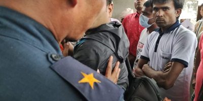 पत्रकारमाथि दुर्व्यवहार गर्ने असईले मागे माफी