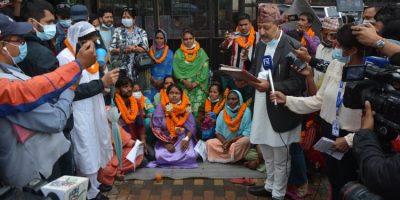 बाँकेका अधिकारकर्मी र सरकारबीच सहमति बाँकेका अधिकारकर्मी र सरकारबीच सहमति