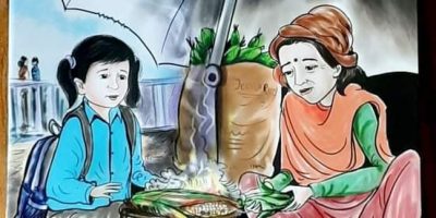 श्रीराम राईको ‘पोलेको मकै’ बजारमा श्रीराम राईको ‘पोलेको मकै’ बजारमा