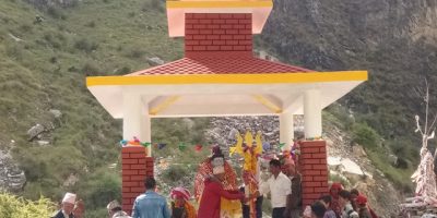 डोल्पास्थित ताम्रावणीमा शिव मन्दिर स्थापना