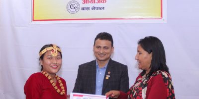 देउसी खेलेर संकलित रकमबाट सहयोग देउसी खेलेर संकलित रकमबाट सहयोग