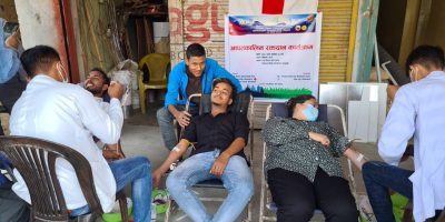 आपतकालिन रक्तदान गरियो आपतकालिन रक्तदान गरियो