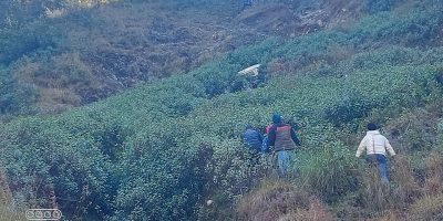 रोल्पामा जीप दुर्घटना हुँदा तीन जनाको मृत्यु रोल्पामा जीप दुर्घटना हुँदा तीन जनाको मृत्यु