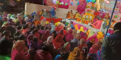सिधनियामा महायज्ञ चल्दै