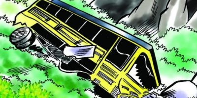 रोल्पामा बस दुर्घटना, ४ जनाको मृत्यु रोल्पामा बस दुर्घटना, ४ जनाको मृत्यु